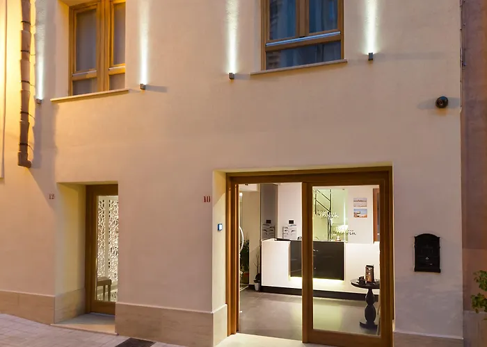 In Frühstückspension